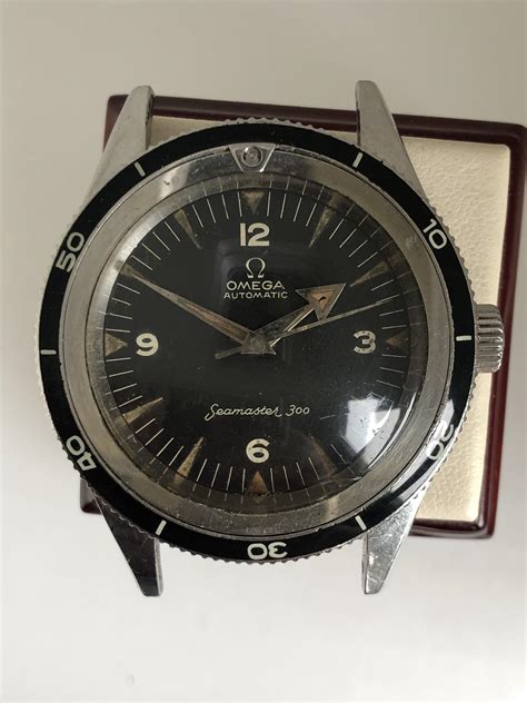 first Omega Seamaster